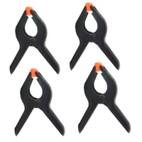 Pince à ressort en plastique robuste en nylon de type A, pince de serrage rapide manuelle pour le travail du bois et les toiles de fond photographiques