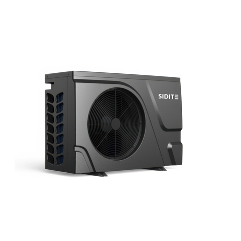 High Efficiency 16.3KW Pool Heater R32 Centrifugal Compressor Low Noise Electric Heat Pump Air Source Household Class Energy