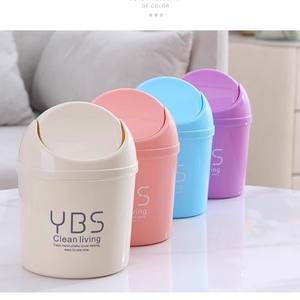 Cubo de basura de escritorio para uso doméstico con buen aspecto 2025Nueva cocina y baño con tapa - Product Image 2