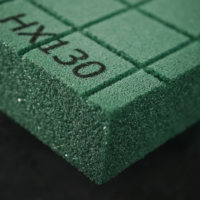 Noyau en mousse sandwich PVC HORIZON HXCELL HX130 130kg/m avec service de découpe, résistant à la corrosion et ignifuge pour la construction navale