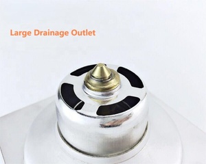 6 "Pop-Up Lineal Anti olor Balcón Inodoro Moderno Push Down Pop up Drenaje <span class=keywords><strong>de</strong></span> baño Ss Cubiertas <span class=keywords><strong>de</strong></span> <span class=keywords><strong>ducha</strong></span> Drenaje <span class=keywords><strong>de</strong></span> piso <span class=keywords><strong>de</strong></span> acero inoxidable - Product Image 4