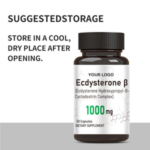 Cápsulas de Ecdisterona de Marca Privada OEM/ODM de Fábrica, Suplemento de Beta Ecdisterona, Suplementos Dietéticos para el Desarrollo Muscular - Product Image 3