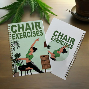 Cuadernos Personalizables A5 con Espiral y Tapa Dura, Plan <span class=keywords><strong>de</strong></span> Pérdida <span class=keywords><strong>de</strong></span> Peso <span class=keywords><strong>de</strong></span> 30 Días, Diario Personal, Registro, Agenda - Product Image 5