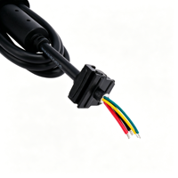 Câble de connexion pour chargeur de batterie Li-ion 36V, pour faisceau de câblage de charge de vélo électrique à longueur personnalisée, noyau en cuivre de haute pureté 4A