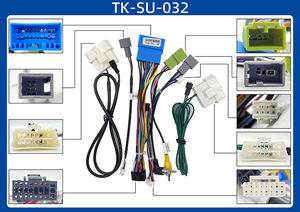 Sensorstecker-Kabelbaum Canbus-Kabelbaum Automobil-Elektrokabelbaum für Suzuki Auto Android Radio Kabelbaum - Product Image 3