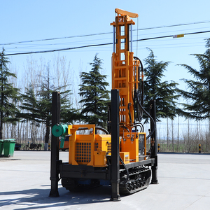 En çok satan paletli pnömatik sondaj kulesi, kayalar ve beton için 220 metrelik derin sert jeolojik sondaj kulesidir. - Product Image 6