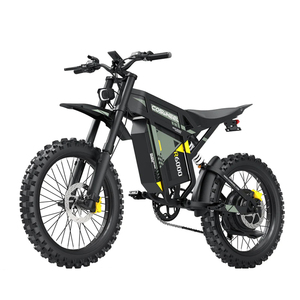 Potente Motocicleta Todoterreno R6000 para Adultos, Motor de 7000W, Batería de 60V 30Ah, 55MPH, Motocicleta Eléctrica Todoterreno - Product Image 2