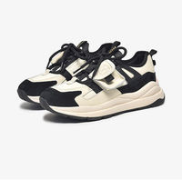 Nouveautés - Sneakers pour femmes automne-hiver, baskets de sport et de loisirs avec empeigne en tissu