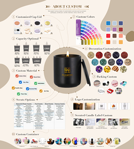 Diffuseur de <span class=keywords><strong>parfum</strong></span> en verre personnalisé de luxe, forme carrée, écoresponsable, pour huiles essentielles, fabrication artisanale - Product Image 4