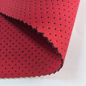 Échantillon Gratuit Tissu en Néoprène SBR Fin de 2-10 mm, <span class=keywords><strong>Éponge</strong></span> Caoutchouc Polyester Perforé Respirant pour Sacs Fourre-Tout - Product Image 3