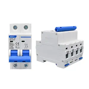 Miniature Circuit Breaker MCB 1P 2P 3P 40A 4.5kA For Overload Protection C40 Mini Circuit Breaker