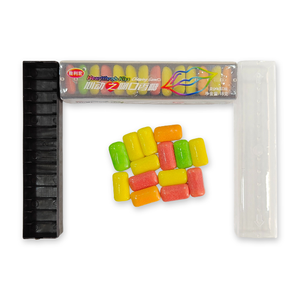OEM/ODM Échantillon gratuit Bonbons gommeux colorés et moelleux, bonbons gélifiés, bonbons durs saveur fruitée pour haleine fraîche, Heartthrob Kiss - Product Image 4