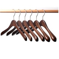 Porte-manteau en bois moderne de luxe personnalisé, écologique, à un seul niveau, à épaules larges, pour salon, manteaux, vestes et costumes, pour armoire