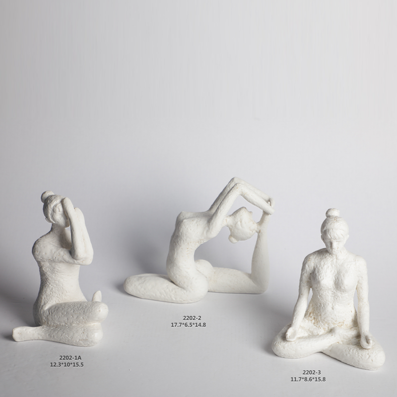 White Porcelain Custom Ceramic Rabbit Figurines