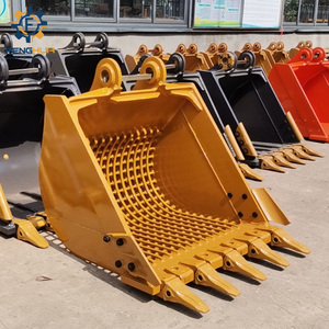 Chất Lượng Cao Sàng Xô Cho <span class=keywords><strong>Mini</strong></span> Máy Xúc Dx60 DX60-9 Dx60r Dx75 Dx80 Dx80r Dx140 Máy Xúc Skeleton Xô - Product Image 3