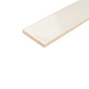 Piastrelle in Ceramica Lucida Hydra Ivory 7,5 X 30 Cm con Bordi Irregolari, Spessore 9 Mm - Product Image 2