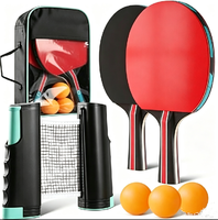 Ensemble de raquettes de tennis de table professionnelles pour l'entraînement et la compétition, raquettes de ping-pong personnalisées, raquette de tennis de table professionnelle