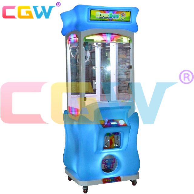 CGW Mini Machine À Griffes D'arcade Boîte Magique Mini Bonbons Griffe Grue Machine de Jeu Vending prix