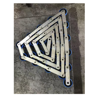 Escalator Parts Step Chain 53NE8678/79 Step Chain Prix