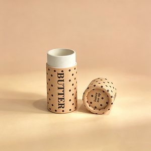 Tube en carton biodégradable portable avec impression quadricolore pour l'emballage de déodorant naturel en stick solide - Product Image 3
