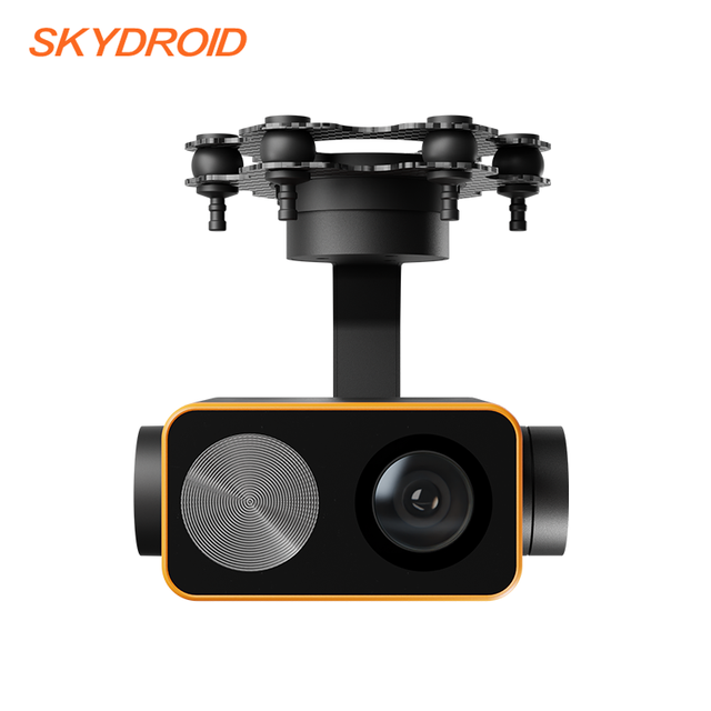 Skydroid C20 Professional Drone with 22x Optical Zoom Gimbal Aluminum Alloy 18V-72V for Search Rescue Operations