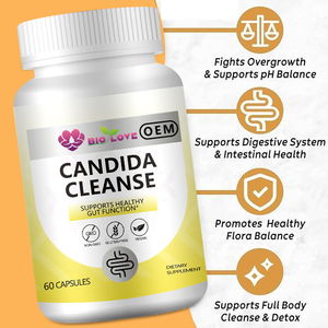 Cápsulas de Limpieza e Hidratación <span class=keywords><strong>Intestinal</strong></span>, 60 Cápsulas, GMP HALAL HACCP, Suplemento Natural a Base de Hierbas para la Salud Digestiva, Limpieza de Candida - Product Image 5