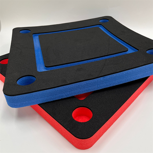 Mesa de tarjeta flotante para natación con forma de corazón cuadrado, bandeja flotante para desayuno, <span class=keywords><strong>piscina</strong></span> para Lago, <span class=keywords><strong>piscina</strong></span>, Fiesta en la playa - Product Image 5