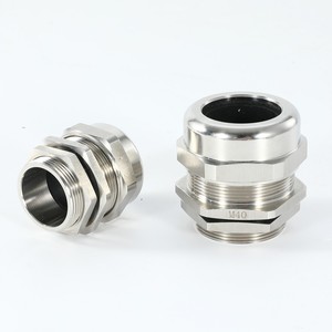 Chất lượng cao độc đáo Bolt gland hàn kim loại không thấm nước Cáp Doanh ống dẫn kết nối - Product Image 6