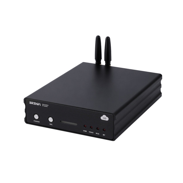 BRZHIFI BT 6.2 Wifi Dual-Mode ST-200A Lossless Streaming Music Receiver for Home Audio With CE Certified