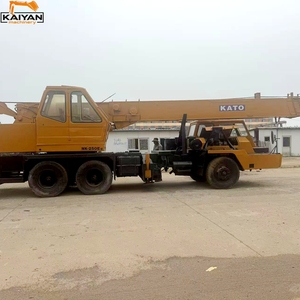 Used KATO NK-250E Truck Crane Original Japan 31m Main Boom Hydraulic Crane Equipment For Construction Heavy Load <b>Hoisting</b> Works - Product Image 3