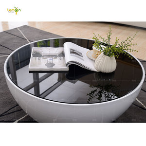 Bàn Trà Bằng Đá Cẩm Thạch Nửa Vòng Chất Lượng Tuyệt Vời Cho Quán Cà Phê - Product Image 2