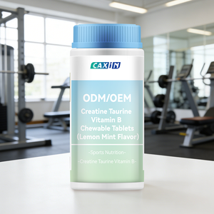 Tabletas Masticables de Creatina, Taurina y Vitamina B al por Mayor |   Suplemento Pre-Entrenamiento para Fuerza y Energía, Sin Necesidad de Mezclar, GMP OEM, Nutrición Deportiva - Product Image 3