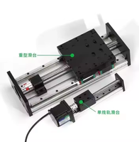 Módulo Lineal CNC de Alta Precisión GX150-200, Sistema de Guía de Movimiento con Husillo de Bolas para Eje de Robot