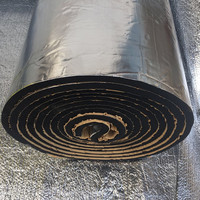 Panneau d'isolation phonique en feuille d'aluminium et polyuréthane, rouleau, feuille d'aluminium thermique pour toit