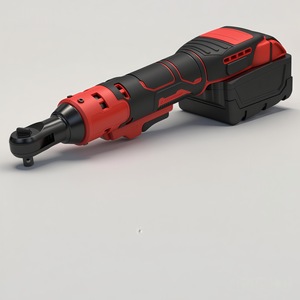 Mwq 90 Degree Angle Electric Rechargeable Wrench 18 V Lithium Ion Battery 1 2 In Drive Professional Torque Ratchet - Product Image 1