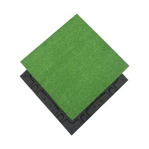 Erba Sintetica <span class=keywords><strong>per</strong></span> Palestre e Campi da Golf con Cuscinetti in Gomma, Sottofondo Protettivo in Gomma <span class=keywords><strong>per</strong></span> Erba Artificiale - Product Image 4