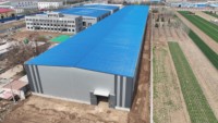 Edificio de Estructura de Acero de Alta Calidad, Resistente a Impactos, con Fuerte Rendimiento Sísmico y Estructura Confiable