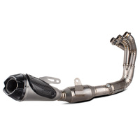 Sistem Knalpot MT09SP untuk Yamaha MT09 MT-09/SP/Y-AMT FZ09 2021-2026 Knalpot Motor Pipa Knalpot Super Street Bike Manifold Muffler