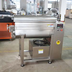 Banglan高効率真空スタッフィングミキサー40-60kg/時間容量がマイナス圧力抽出タンパク質を大幅に活用 - Product Image 2