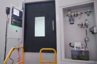 Fraiseuse CNC horizontale à 4 axes de haute précision DHM80D avec table de travail rotative fabriquée en Chine
