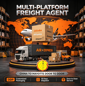 Agent de fret <span class=keywords><strong>Alibaba</strong></span> <span class=keywords><strong>AliExpress</strong></span> Amazon DDP Service aérien+express porte-à-porte vers Mayotte Emballage personnalisé Expédition en 15 jours - Product Image 4