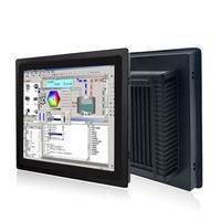 Écran tactile capacitif industriel HUILAN 10,4 pouces, 12,1 pouces, 15 pouces, panneau IPS, indice de protection IP65, cadre ouvert, noir, garantie 1 an, 1024x768