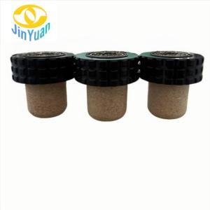 Fabrika özelleştirilmiş çevre dostu mantar şişe kapakları güvenli mantar kapaklar ile alkol ve şarap şişeleri tutun - Product Image 1