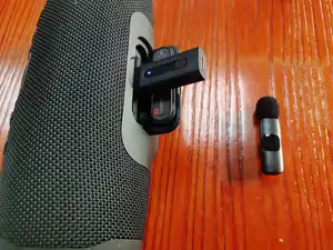 K35 Hoge Kwaliteit Draadloze Microfoon Voor Bt Speaker Camera Draadloze Revers Microfoon Mini Lavalier Revers Microfoon
