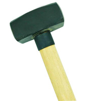 1.5 kg Stoning Hammer with Wooden Handle for Stonemason