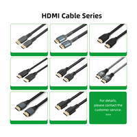 WISTAR Fournisseur professionnel Câble HDMI 4k 8k 2.1 pour moniteur de jeu PC Ordinateur portable Projecteur TV HD PS5