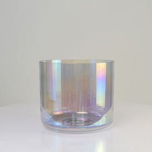 クリスタルシンギングボウルセット パーフェクトピッチ432Hz クリスタルボウル マインドフルネス サウンドヒーリング楽器 ヨガ瞑想用 - Product Image 4