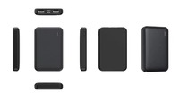 Station d'alimentation portable personnalisée, ultra-fine, mini, petite taille, 5000 mAh, banques d'alimentation 10000 mAh pour téléphone