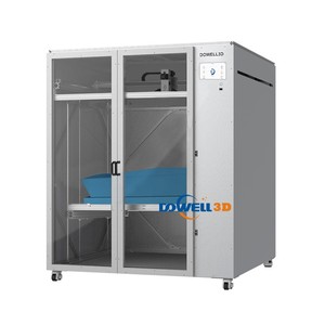 Imprimante 3D industrielle DOWELL DL1220-12 2000mm avec boîtier, double extrudeur, machine d'impression 3D, imprimante 3D pour sculpture - Product Image 1