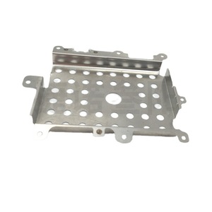 Stainless Steel Stamping Parts Battery Cover Shield CNC Machining Custom Metal Exterior Component - Product Image 4